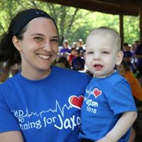 Jaxon Lowe and mom, Ashley